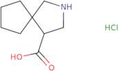 2-Azaspiro[4.4]nonane-4-carboxylic acid hydrochloride