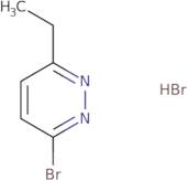 3-Bromo-6-ethyl-pyridazine hydrobromide