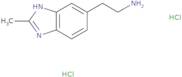 2-(2-Methyl-1H-benzoimidazol-5-yl)-ethylamine dihydrochloride
