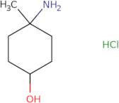 4-Amino-4-methyl-cyclohexanol hydrochloride