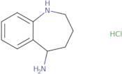 2,3,4,5-Tetrahydro-1H-benzo[b]azepin-5-ylamine hydrochloride