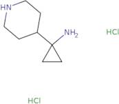 1-Piperidin-4-yl-cyclopropylamine dihydrochloride