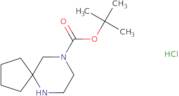 6,9-Diaza-spiro4.5decane-9-carboxylic acid tert-butyl ester hydrochloride