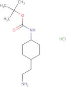 [4-(2-Amino-ethyl)-cyclohexyl]-carbamic acid tert-butyl ester hydrochloride