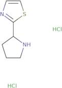 2-Pyrrolidin-2-yl-thiazole dihydrochloride