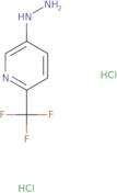 (6-Trifluoromethyl-pyridin-3-yl)-hydrazine dihydrochloride