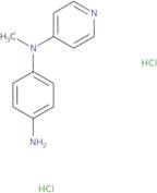 N-Methyl-N-pyridin-4-yl-benzene-1,4-diamine dihydrochloride