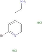 2-(2-Bromopyridin-4-yl)ethan-1-amine dihydrochloride