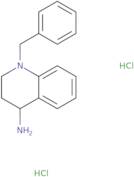 1-Benzyl-1,2,3,4-tetrahydro-quinolin-4-ylamine dihydrochloride