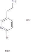 2-(6-Bromo-pyridin-3-yl)-ethylamine dihydrobromide