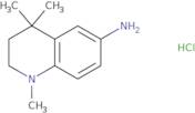 1,4,4-Trimethyl-1,2,3,4-tetrahydro-quinolin-6-ylamine hydrochloride