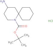 tert-Butyl 4-amino-1-azaspiro[5.5]undecane-1-carboxylate hydrochloride