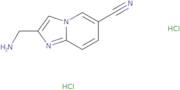 2-Aminomethyl-imidazo[1,2-a]pyridine-6-carbonitrile dihydrochloride