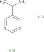 1-Pyrimidin-5-yl-ethylamine dihydrochloride