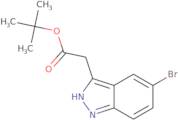 (5-Bromo-1H-indazol-3-yl)-acetic acid tert-butyl ester