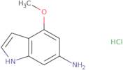 4-Methoxy-1H-indol-6-ylaminehydrochloride