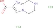 5,6,7,8-Tetrahydro-imidazo[1,2-a]pyrazine-2-carboxylic acid dihydrochloride