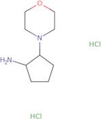 2-Morpholin-4-yl-cyclopentylamine dihydrochloride