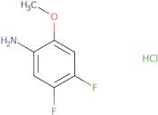 4,5-Difluoro-2-methoxy-phenylamine hydrochloride