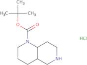 Octahydro-[1,6]naphthyridine-1-carboxylic acid tert-butyl ester hydrochlo