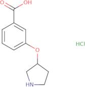 3-(Pyrrolidin-3-yloxy)-benzoic acid hydrochloride