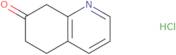 5,8-Dihydro-6H-quinolin-7-one hydrochloride