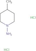 4-Methyl-piperidin-1-ylamine dihydrochloride