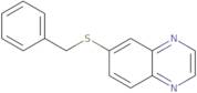 6-Benzylsulfanyl-quinoxaline