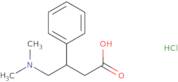 4-Dimethylamino-3-phenyl-butyric acid hydrochloride