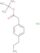 tert-Butyl [4-(2-amino-ethyl)-phenyl]-acetate hydrochloride