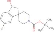 tert-Butyl 3-hydroxy-6-fluoro-2,3-dihydrospiro[indene-1,4'-piperidine]-1'-carboxylate