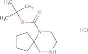 6,9-Diazaspiro[4.5]decane-6-carboxylic acid tert-butyl ester hydrochloride