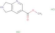 6,7-Dihydro-5H-pyrrolo[3,4-b]pyridine-3-carboxylic acid methyl ester dihydrochloride