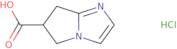 6,7-Dihydro-5H-pyrrolo[1,2-a]imidazole-6-carboxylic acid hydrochloride