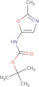 tert-butyl (2-methyloxazol-5-yl)carbamate