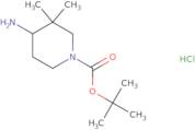 4-Amino-3,3-dimethyl-piperidine-1-carboxylic acid tert-butyl ester hydrochloride