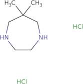 6,6-Dimethyl-[1,4]diazepane dihydrochloride