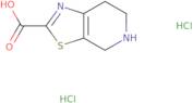 4,5,6,7-Tetrahydro-thiazolo[5,4-c]pyridine-2-carboxylic acid dihydrochloride