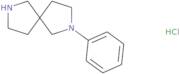 2-Phenyl-2,7-diaza-spiro[4.4]nonane hydrochloride