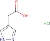 2-(1H-Pyrazol-4-yl)acetic acid hydrochloride