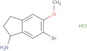 6-Bromo-5-methoxy-indan-1-ylamine hydrochloride