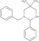 1-Benzyl-5,5-dimethyl-2-phenyl-hexahydro-pyrimidine