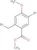 5-Bromo-2-bromomethyl-4-methoxy-benzoic acid methyl ester