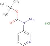 N-Pyridin-3-yl-hydrazinecarboxylic acid tert-butyl ester hydrochloride