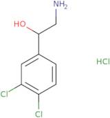 (S)-2-Amino-1-(3,4-dichloro-phenyl)-ethanol hydrochloride