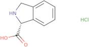 (1R)-2,3-dihydro-1H-isoindole-1-carboxylic acid hydrochloride