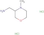 (S)-C-(4-Methyl-morpholin-3-yl)-methylamine dihydrochloride