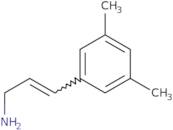 3-(3,5-Dimethylphenyl)prop-2-en-1-amine