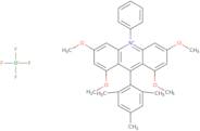 9-Mesityl-1,3,6,8-tetramethoxy-10-phenylacridin-10-ium tetrafluoroborate