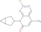 N-[[4-(1-Methylpyrazol-4-yl)phenyl]methyl]-6-[7-(3-pyrrolidin-1-ylpropoxy)imidazo[1,2-a]pyridin-3-yl]pyrimidin-4-amine